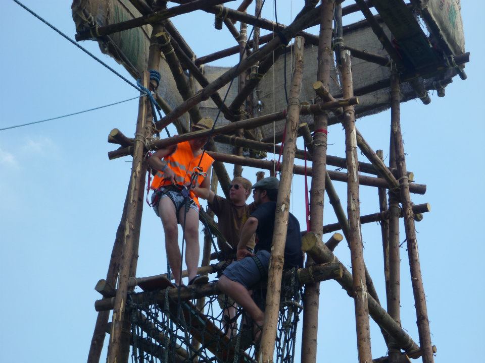 Sint-Martinus den XIIde - Death Ride Kamp Graide 2012